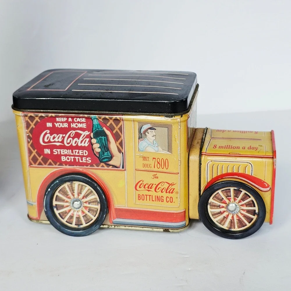 1990s Coca-Cola Collectible Tin Set 13